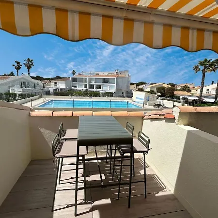 Apartment 124, Port Soleil, Village Naturiste Cap D'agde Agde